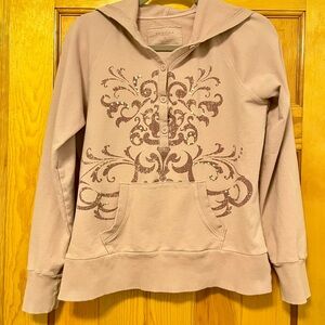 Sonoma Women's Dusty Rose Hoodie Sweater